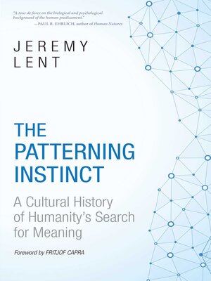cover image of The Patterning Instinct